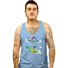 Load image into Gallery viewer, Shirts Tank Top, Unisex / Small / Powder Blue Skyward Infinite