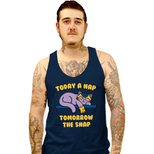 Load image into Gallery viewer, Shirts Tank Top, Unisex / Small / Navy Kitthanos!