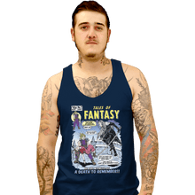 Load image into Gallery viewer, Shirts Tank Top, Unisex / Small / Navy Tales Of Fantasy 7