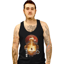 Load image into Gallery viewer, Shirts Tank Top, Unisex / Small / Black Sunset Samurai