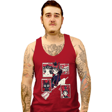 Load image into Gallery viewer, Shirts Tank Top, Unisex / Small / Red Image Delivered
