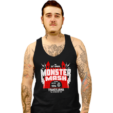 Load image into Gallery viewer, Daily_Deal_Shirts Tank Top, Unisex / Small / Black Monster Mash
