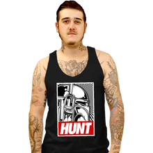Load image into Gallery viewer, Shirts Tank Top, Unisex / Small / Black HUNT
