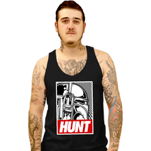 Load image into Gallery viewer, Shirts Tank Top, Unisex / Small / Black HUNT