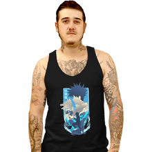 Load image into Gallery viewer, Shirts Tank Top, Unisex / Small / Black Shadow Shikigami User