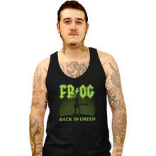 Load image into Gallery viewer, Daily_Deal_Shirts Tank Top, Unisex / Small / Black Back In Green
