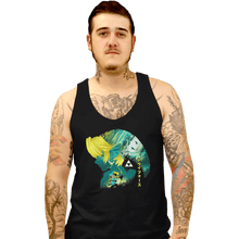 Load image into Gallery viewer, Shirts Tank Top, Unisex / Small / Black A Link To The Past