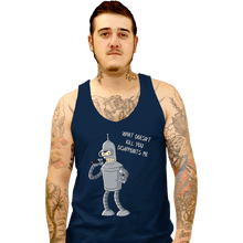 Load image into Gallery viewer, Shirts Tank Top, Unisex / Small / Navy Disappointed