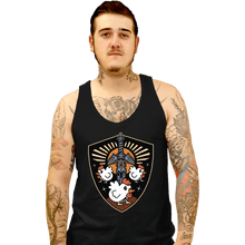 Load image into Gallery viewer, Shirts Tank Top, Unisex / Small / Black Cuccos Crest