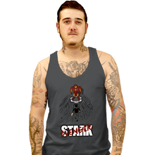 Load image into Gallery viewer, Shirts Tank Top, Unisex / Small / Charcoal Let's Take A Ride