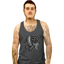 Load image into Gallery viewer, Shirts Tank Top, Unisex / Small / Charcoal The Xeno King