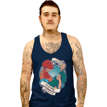 Load image into Gallery viewer, Shirts Tank Top, Unisex / Small / Navy Golly What A Day