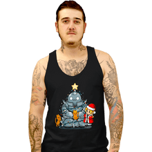 Load image into Gallery viewer, Daily_Deal_Shirts Tank Top, Unisex / Small / Black Fullmetal Christmas