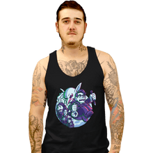Load image into Gallery viewer, Daily_Deal_Shirts Tank Top, Unisex / Small / Black Here Comes The Slayer