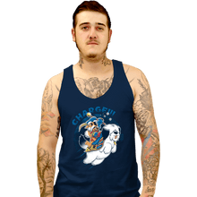 Load image into Gallery viewer, Daily_Deal_Shirts Tank Top, Unisex / Small / Navy Didymus Charge!
