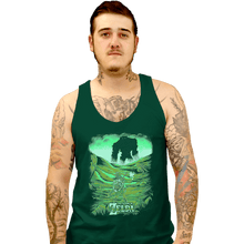 Load image into Gallery viewer, Shirts Tank Top, Unisex / Small / Black Shadow Of Zelda