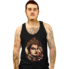 Load image into Gallery viewer, Daily_Deal_Shirts Tank Top, Unisex / Small / Black The Queen Of Envy