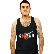 Load image into Gallery viewer, Shirts Tank Top, Unisex / Small / Black Say It