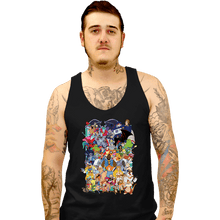 Load image into Gallery viewer, Secret_Shirts Tank Top, Unisex / Small / Black Saturday Mornings
