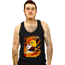Load image into Gallery viewer, Daily_Deal_Shirts Tank Top, Unisex / Small / Black Hashira Fire