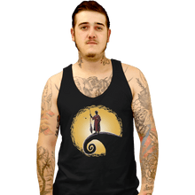 Load image into Gallery viewer, Shirts Tank Top, Unisex / Small / Black Quidditch Before Christmas