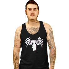 Load image into Gallery viewer, Shirts Tank Top, Unisex / Small / Black Glitch Symbiote