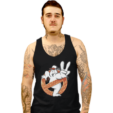 Load image into Gallery viewer, Shirts Tank Top, Unisex / Small / Black There's Something Strange