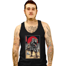 Load image into Gallery viewer, Daily_Deal_Shirts Tank Top, Unisex / Small / Black Lone Ronin And Cub

