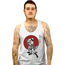 Load image into Gallery viewer, Shirts Tank Top, Unisex / Small / White Sword's Master