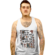 Load image into Gallery viewer, Daily_Deal_Shirts Tank Top, Unisex / Small / White Illuminated Shiteth