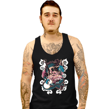 Load image into Gallery viewer, Shirts Tank Top, Unisex / Small / Black Kaidou of the Beasts