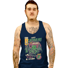 Load image into Gallery viewer, Shirts Tank Top, Unisex / Small / Navy Cathulhu