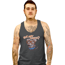 Load image into Gallery viewer, Shirts Tank Top, Unisex / Small / Charcoal Got Any Cheese