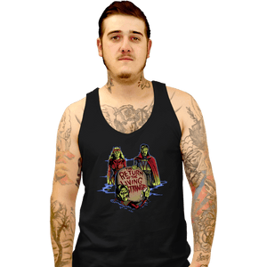 Daily_Deal_Shirts Tank Top, Unisex / Small / Black The Living Strange