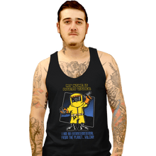 Load image into Gallery viewer, Secret_Shirts Tank Top, Unisex / Small / Black Vader From Vulcan