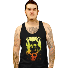 Load image into Gallery viewer, Shirts Tank Top, Unisex / Small / Black Riding Ghost