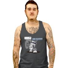 Load image into Gallery viewer, Shirts Tank Top, Unisex / Small / Charcoal R2Captcha