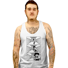 Load image into Gallery viewer, Secret_Shirts Tank Top, Unisex / Small / White Insanimeme