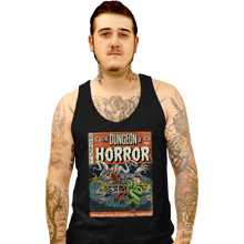 Load image into Gallery viewer, Shirts Tank Top, Unisex / Small / Black The Dungeon Of Horror
