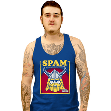 Load image into Gallery viewer, Daily_Deal_Shirts Tank Top, Unisex / Small / Royal Blue Spam