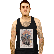Load image into Gallery viewer, Shirts Tank Top, Unisex / Small / Black Death Stars