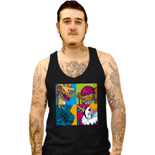 Load image into Gallery viewer, Secret_Shirts Tank Top, Unisex / Small / Black The Dark Masters