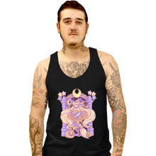 Load image into Gallery viewer, Shirts Tank Top, Unisex / Small / Black Sailor Halloween Moon
