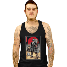 Load image into Gallery viewer, Secret_Shirts Tank Top, Unisex / Small / Black Lone Ronin And Cub.
