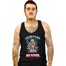Load image into Gallery viewer, Secret_Shirts Tank Top, Unisex / Small / Black In The Name Of The Moon