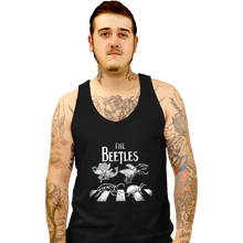 Load image into Gallery viewer, Secret_Shirts Tank Top, Unisex / Small / Black The Real Beetles
