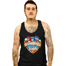 Load image into Gallery viewer, Daily_Deal_Shirts Tank Top, Unisex / Small / Black Segamaniacs