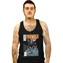 Load image into Gallery viewer, Shirts Tank Top, Unisex / Small / Black Baba Yaga No1