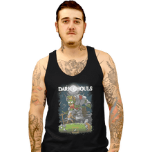 Load image into Gallery viewer, Shirts Tank Top, Unisex / Small / Black Dark Ghouls
