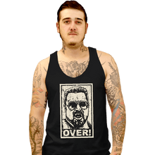 Load image into Gallery viewer, Secret_Shirts Tank Top, Unisex / Small / Black OVER!